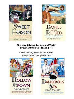 cover image of The Lord Edward Corinth and Verity Browne Omnibus, Books 1 - 4
